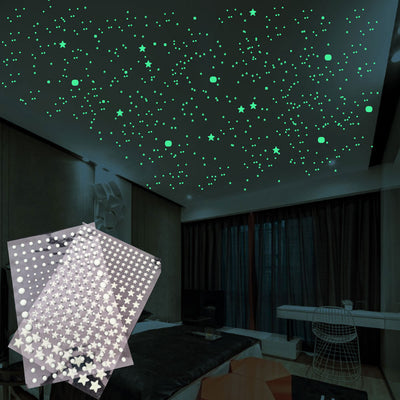 Bubble Stars Dots Wall Sticker