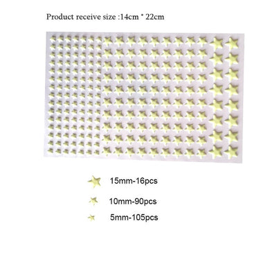 Bubble Stars Dots Wall Sticker
