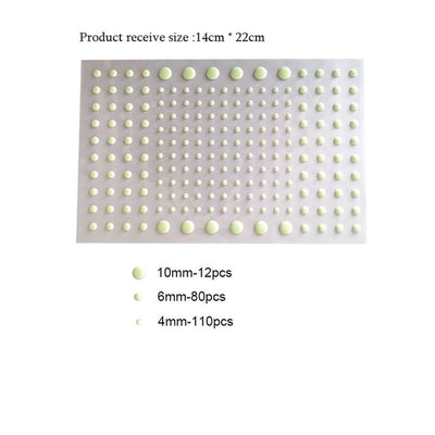 Bubble Stars Dots Wall Sticker