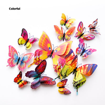 3D Butterfly Wall Sticker