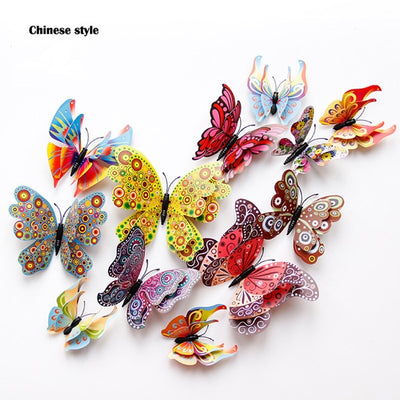 3D Butterfly Wall Sticker
