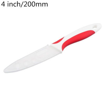 White Colorful Handle Knives