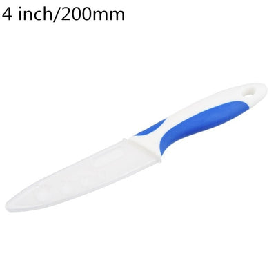 White Colorful Handle Knives