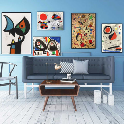 NordicJoan Miro Surrealism Art