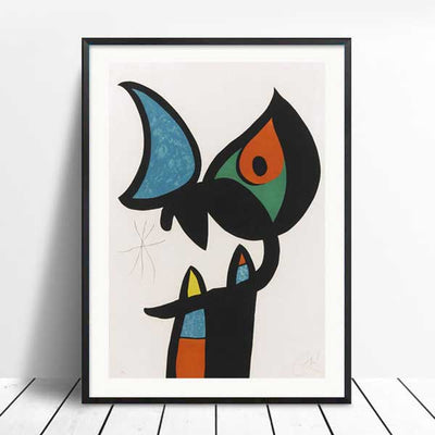 NordicJoan Miro Surrealism Art