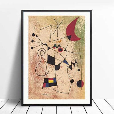 NordicJoan Miro Surrealism Art