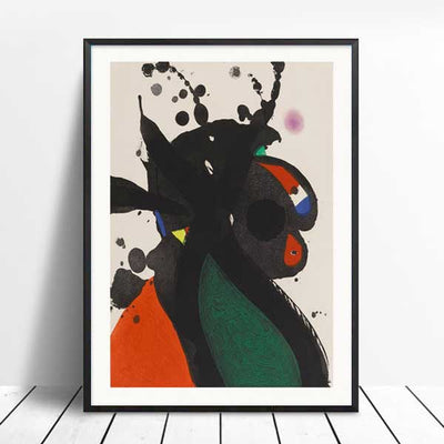 NordicJoan Miro Surrealism Art