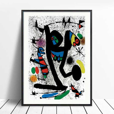 NordicJoan Miro Surrealism Art