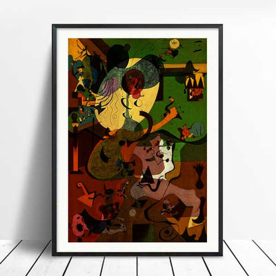 NordicJoan Miro Surrealism Art