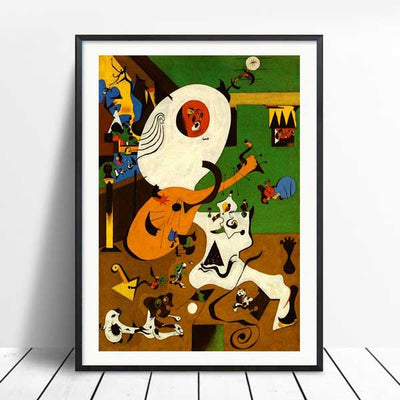 NordicJoan Miro Surrealism Art