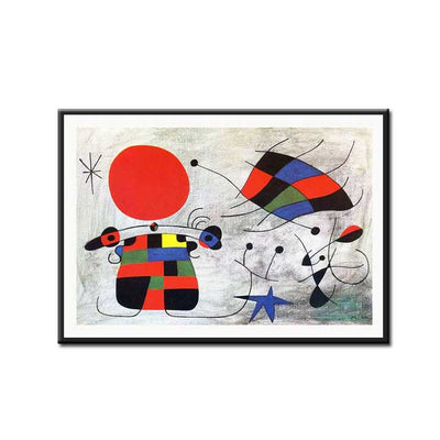 NordicJoan Miro Surrealism Art