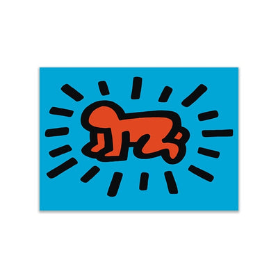 Keith Haring Abstract Painting