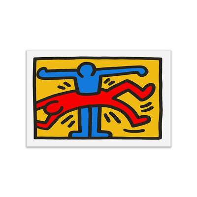 Keith Haring Abstract Painting