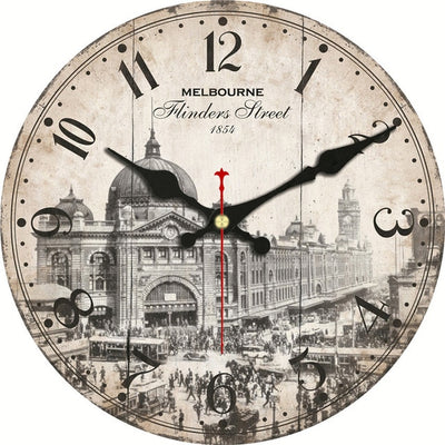 Rose Wall Clocks