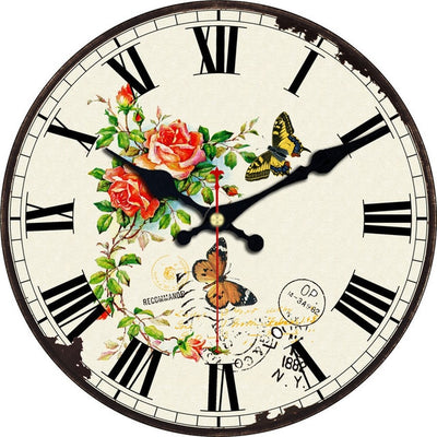 Rose Wall Clocks