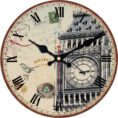 Rose Wall Clocks