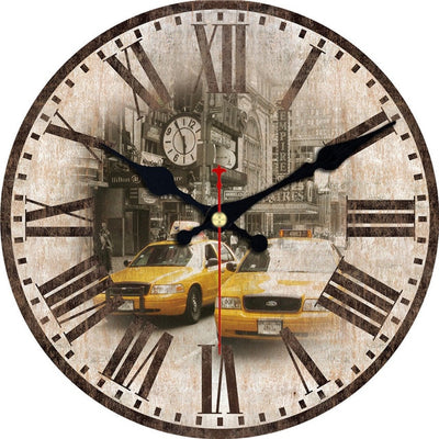 Rose Wall Clocks