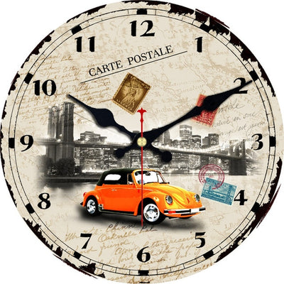 Rose Wall Clocks