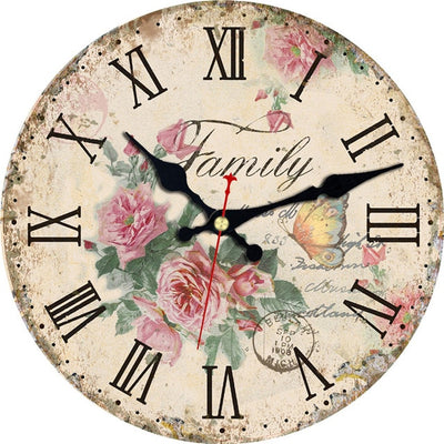 Rose Wall Clocks