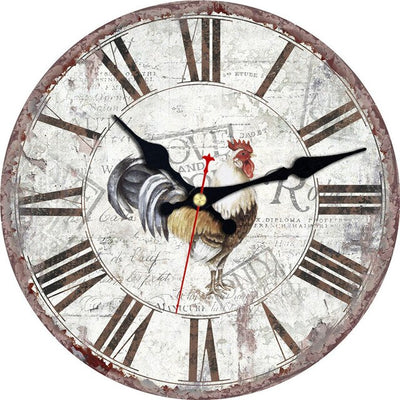 Rose Wall Clocks