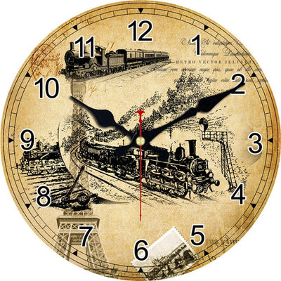Rose Wall Clocks