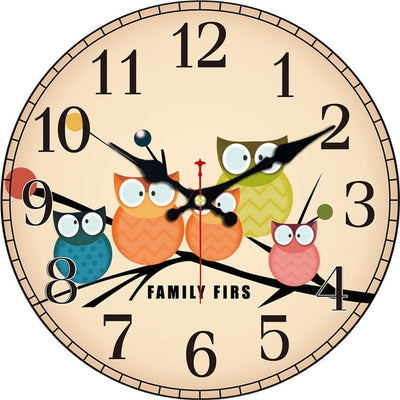 Rose Wall Clocks