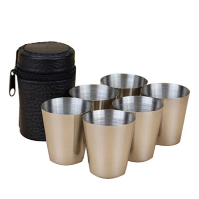 Stainless Steel Cups  Mini Glasses