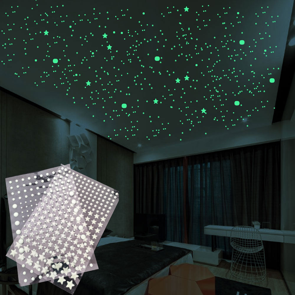 Bubble Stars Dots Wall Sticker