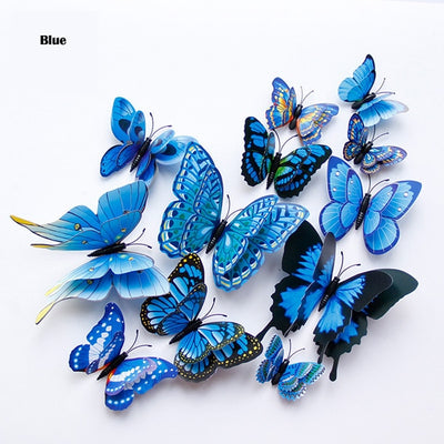 3D Butterfly Wall Sticker