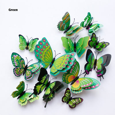 3D Butterfly Wall Sticker