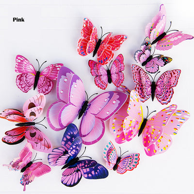 3D Butterfly Wall Sticker