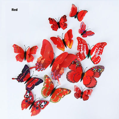 3D Butterfly Wall Sticker