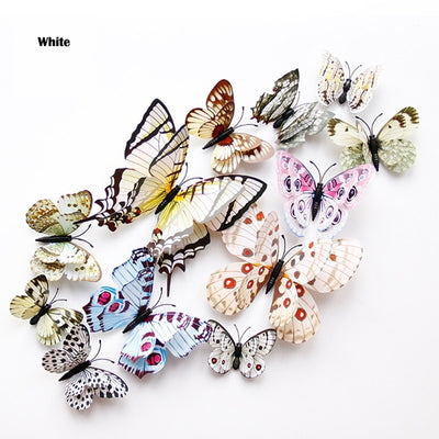 3D Butterfly Wall Sticker
