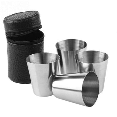 Stainless Steel Cups  Mini Glasses