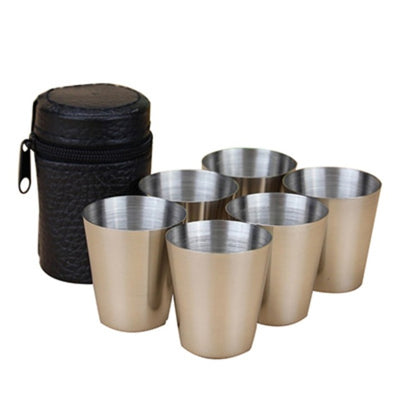 Stainless Steel Cups  Mini Glasses