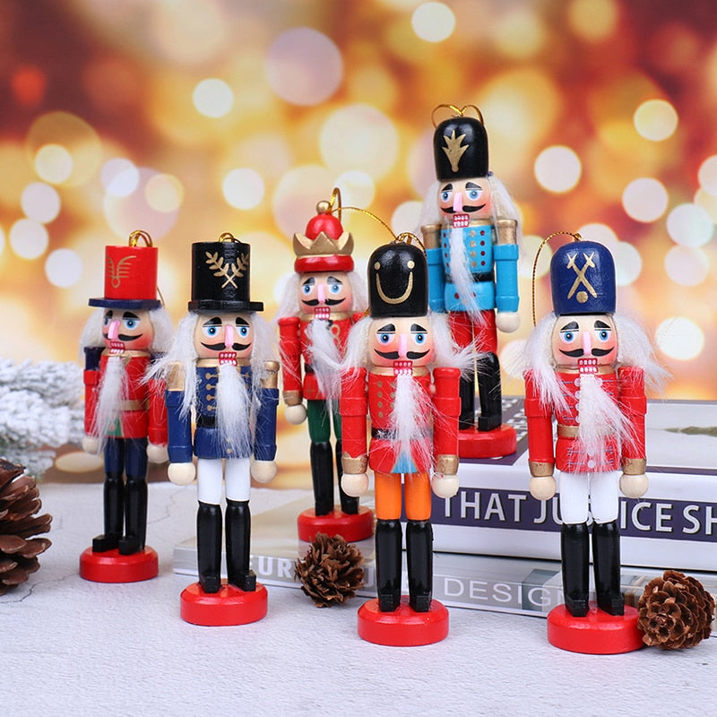 Nutcracker Puppet Decoration Cartoons
