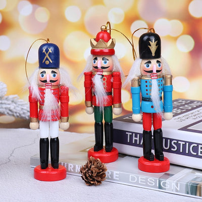 Nutcracker Puppet Decoration Cartoons