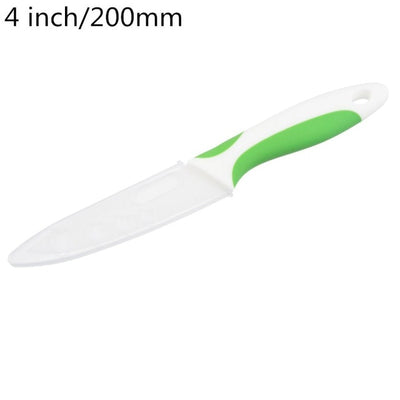 White  Colorful Handle Knives