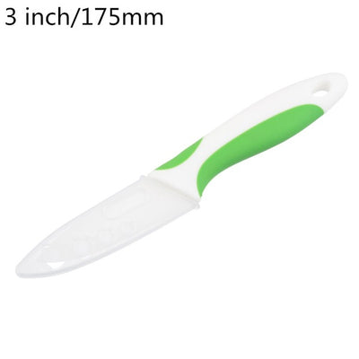 White  Colorful Handle Knives