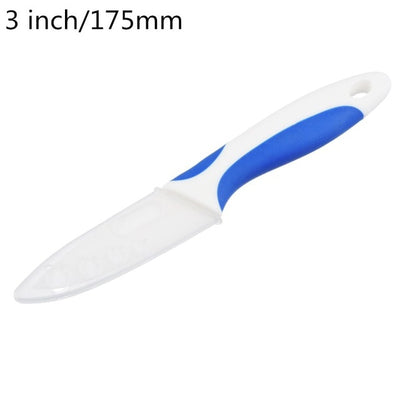 White  Colorful Handle Knives