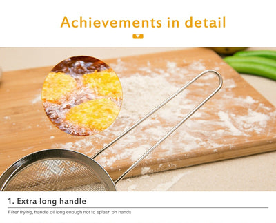 Stainless Steel Kitchen Flour