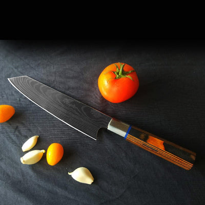 Japanese cutting knives