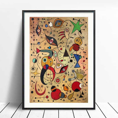 NordicJoan Miro Surrealism Art