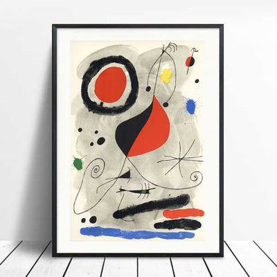 NordicJoan Miro Surrealism Art