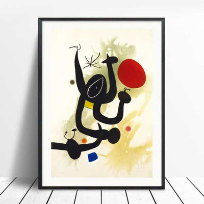 NordicJoan Miro Surrealism Art