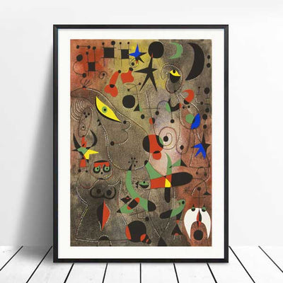 NordicJoan Miro Surrealism Art