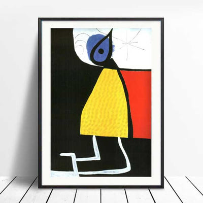 NordicJoan Miro Surrealism Art