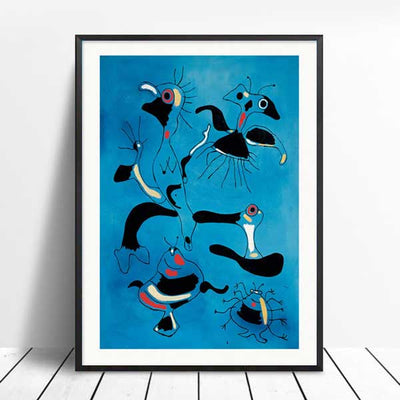 NordicJoan Miro Surrealism Art