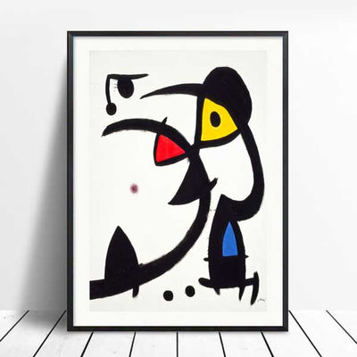 NordicJoan Miro Surrealism Art
