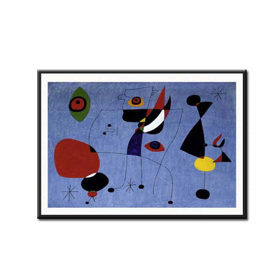 NordicJoan Miro Surrealism Art